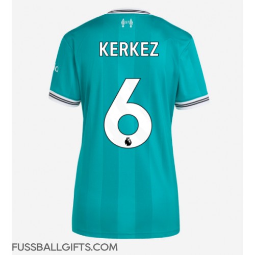 Liverpool Milos Kerkez #6 Fußballbekleidung 3rd trikot Damen 2025-26 Kurzarm